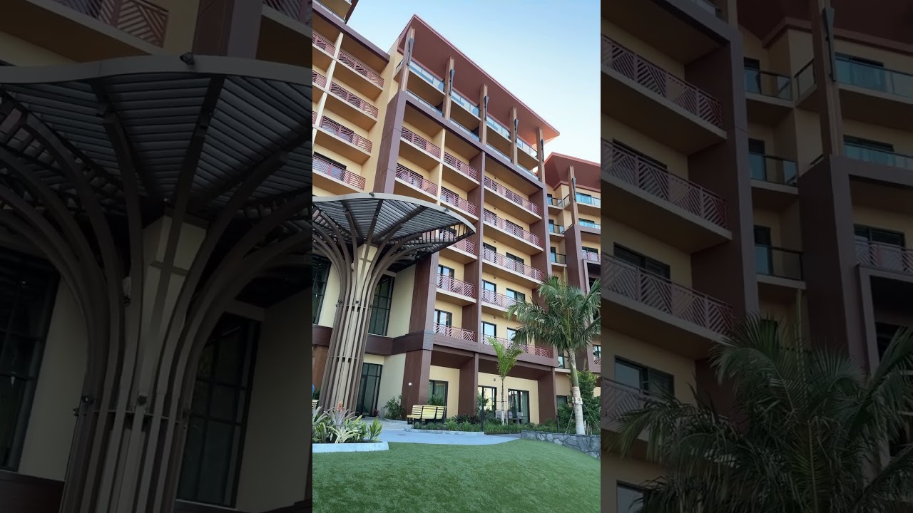 The Island Tower at Disney’s Polynesian Resort! 