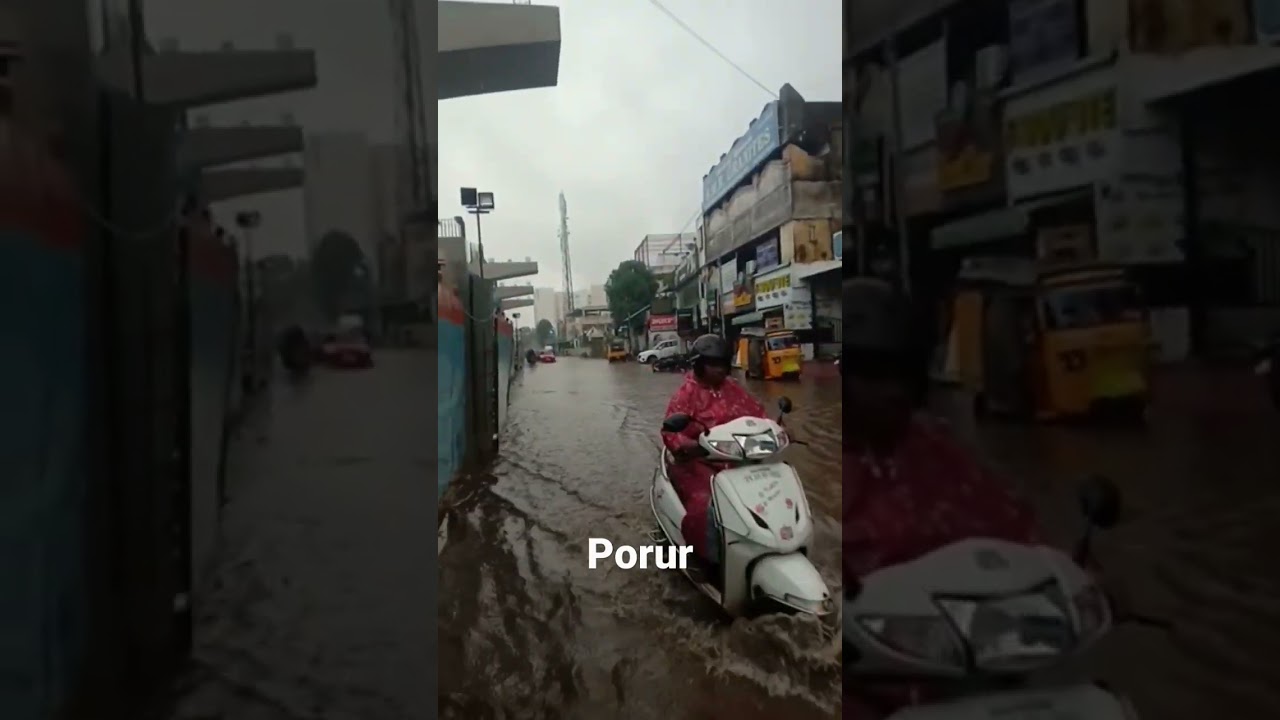 before porur signal