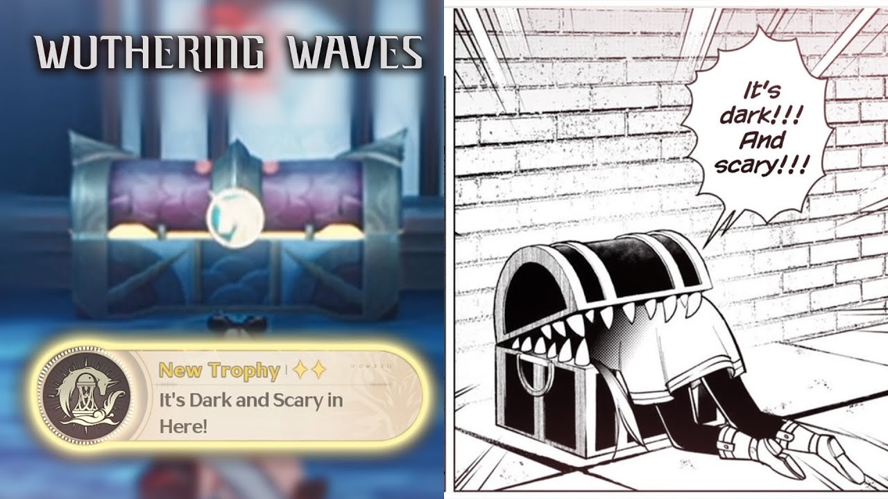 It's Dark and Scary in Here! Trophy Guide Wuthering Waves 2.1 - Frieren Achievement