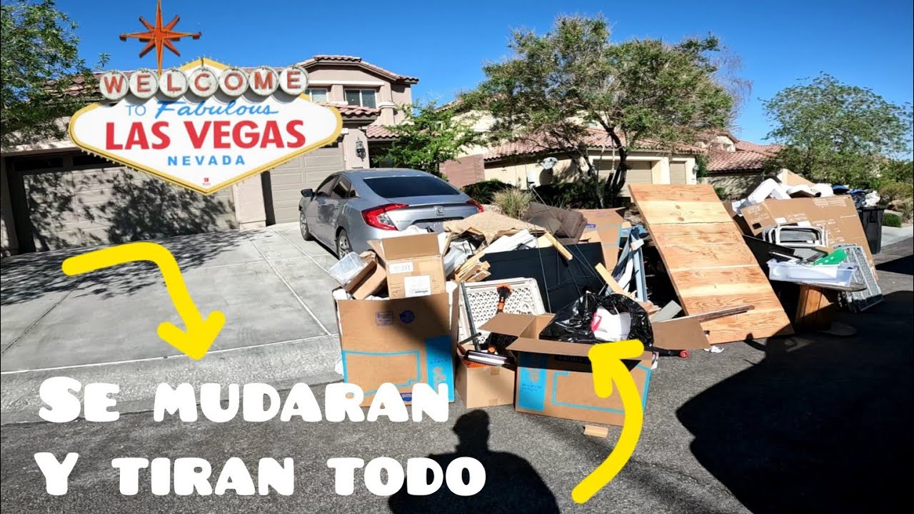 Lo que tiran en USA Las Vegas #466 increible tiran muchas cosas.