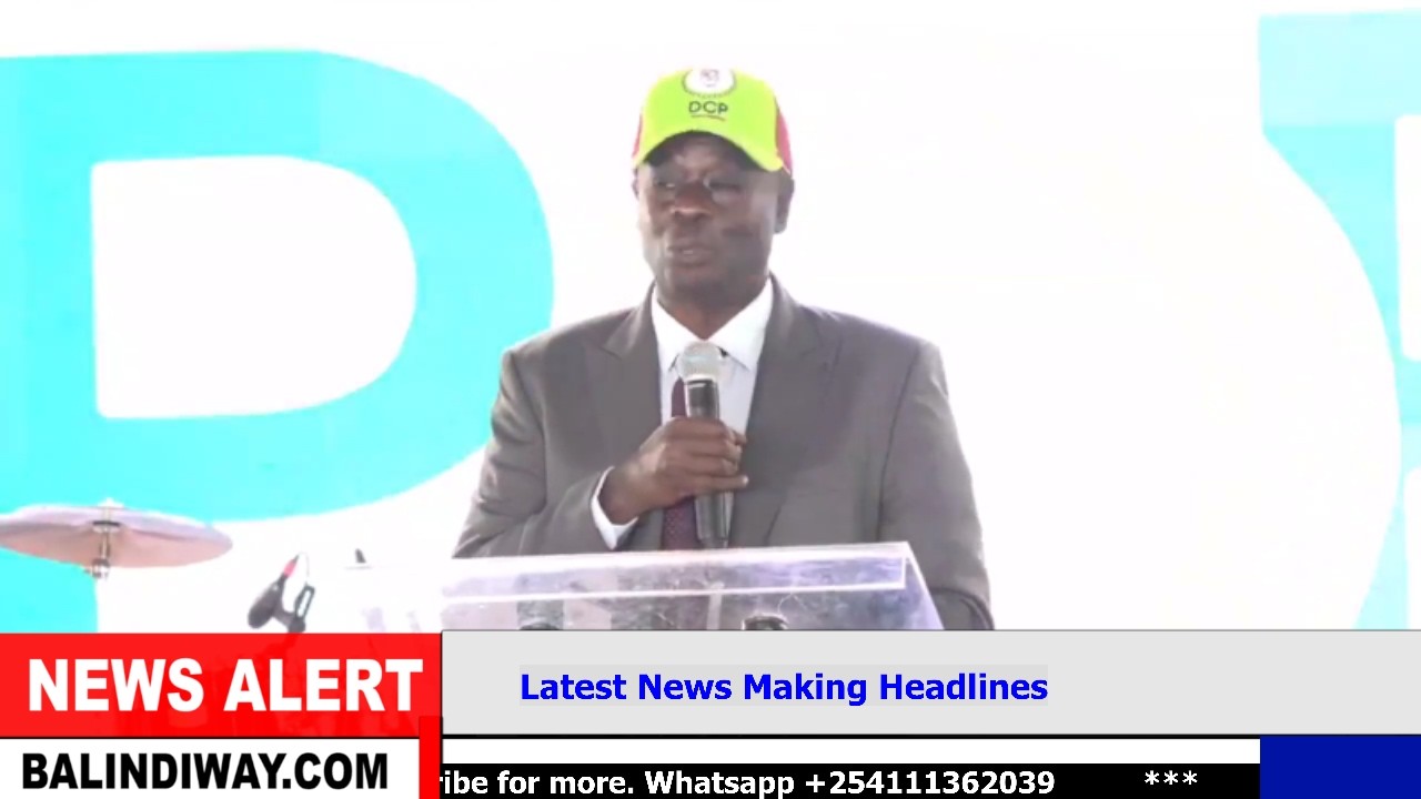 GACHAGUA TO GEN Z: Nyinyi ndio mutanisaidia kufukuza kasongo 2027