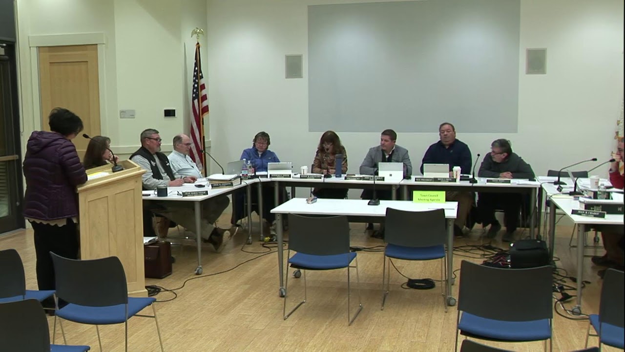 Tiverton Town Council Meeting - January 29, 2026
