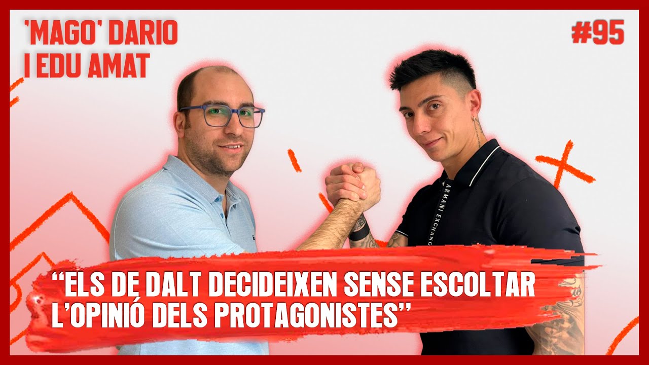 ADN de treball i esperit de revolució | Edu Amat i Darío Giménez #95