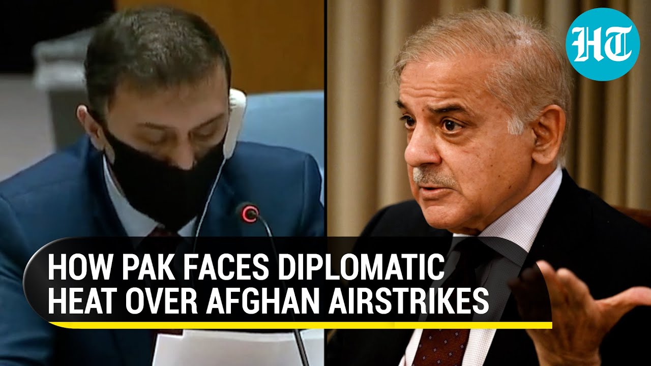 Pak vs Afghanistan fight escalates; Kabul drags Islamabad to UNSC over airstrikes