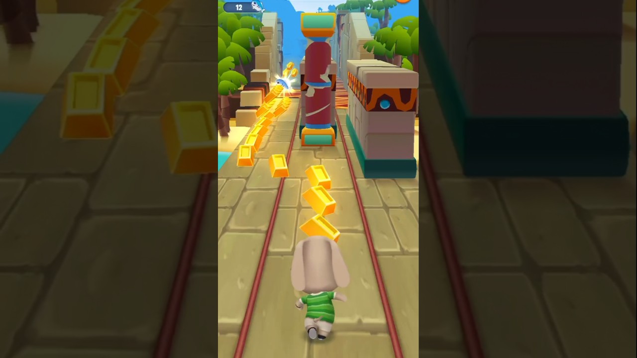 Cat runner android gameplay 