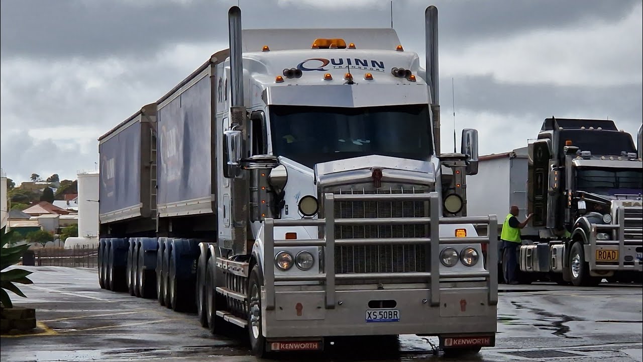 Adelaide Truckspotting