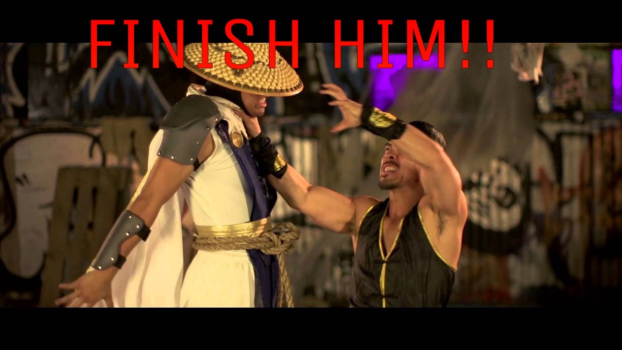 Mortal Kombat X: Shang Tsung VS Raiden