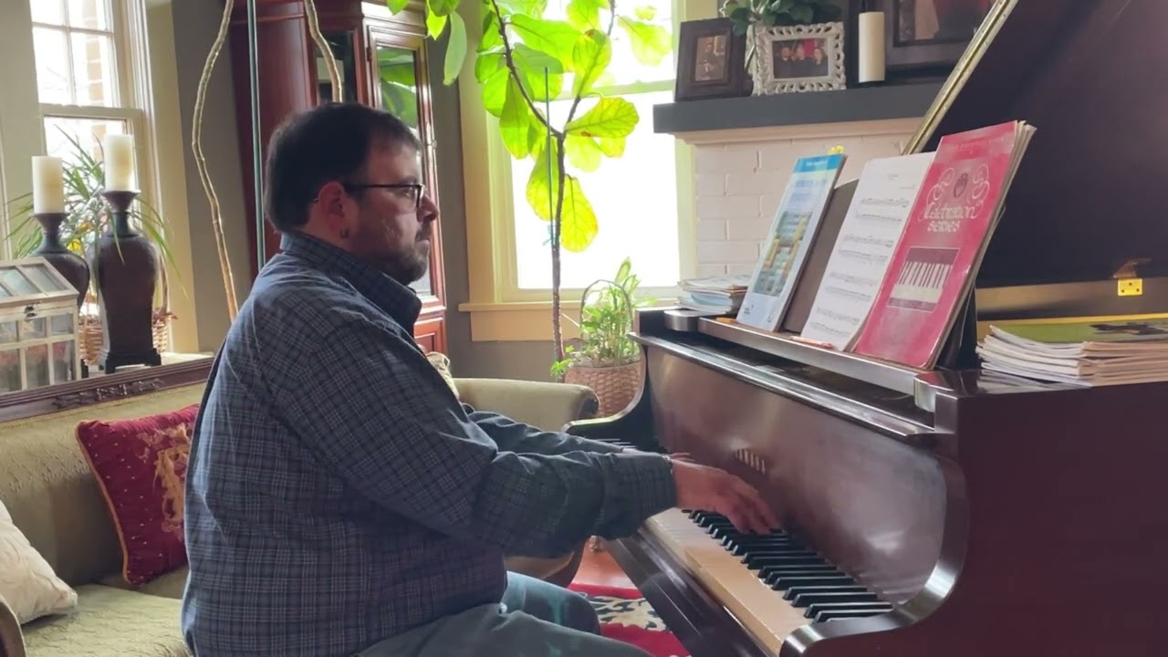 Golden Hour - JVKE - Late Intermediate - Early Advanced - Solo Piano Arrangement