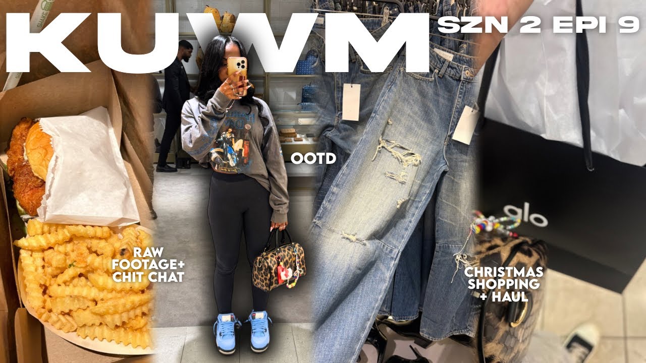KEEPING UP WITH MIA|S2,E9|uncut+raw video|christmas haul,shopping,chit-chat,etc|THEMIAAMARI ˖.𝜗𝜚.