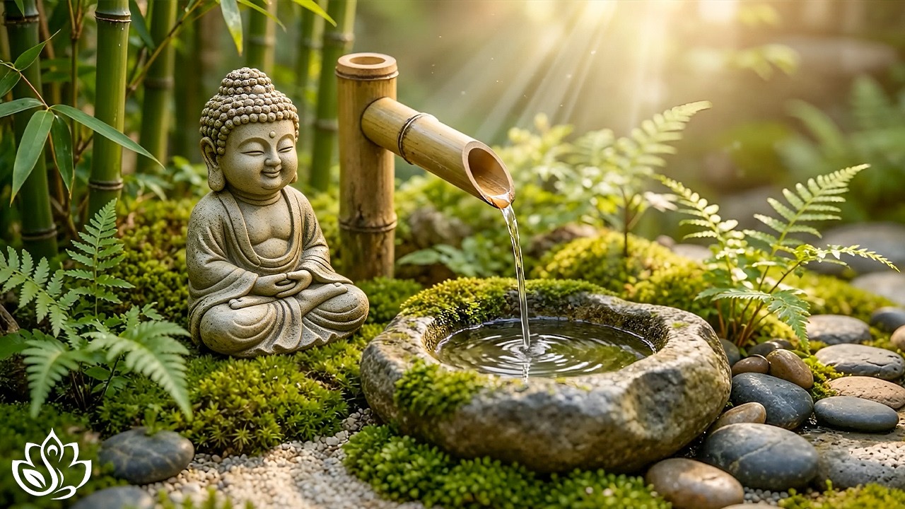 Clear Your Mind | Reduce Stress & Overthinking | Enter Deep Calm