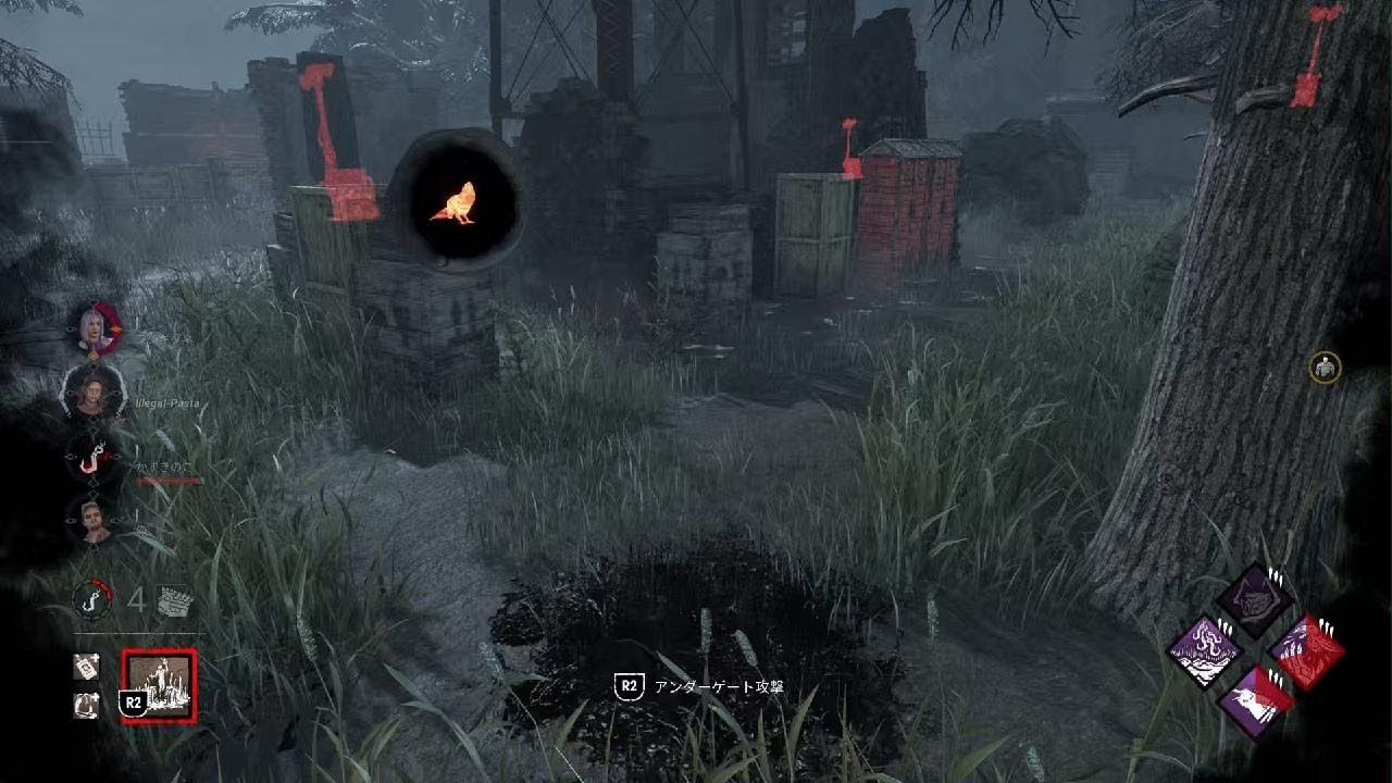 【Dead by Daylight】影の密偵型ファースト
