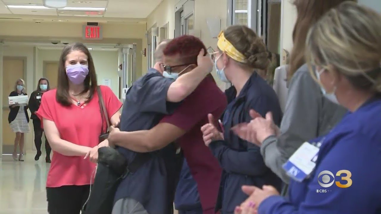 Special kind of reunion at Virtua Our Lady of Lourdes Hospital in Camden