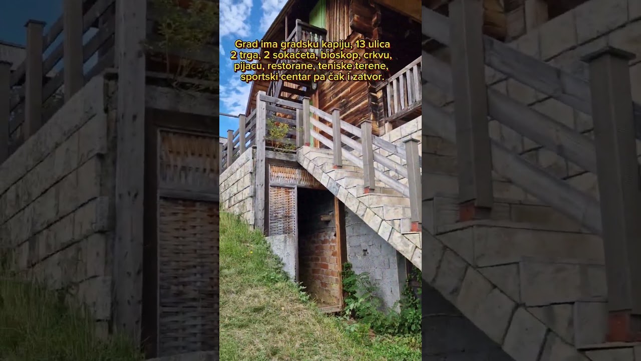 Drvengrad #schorts #shortsfeed #youtubeshorts #srbija #travel #putovanja #viralreels #viralshort