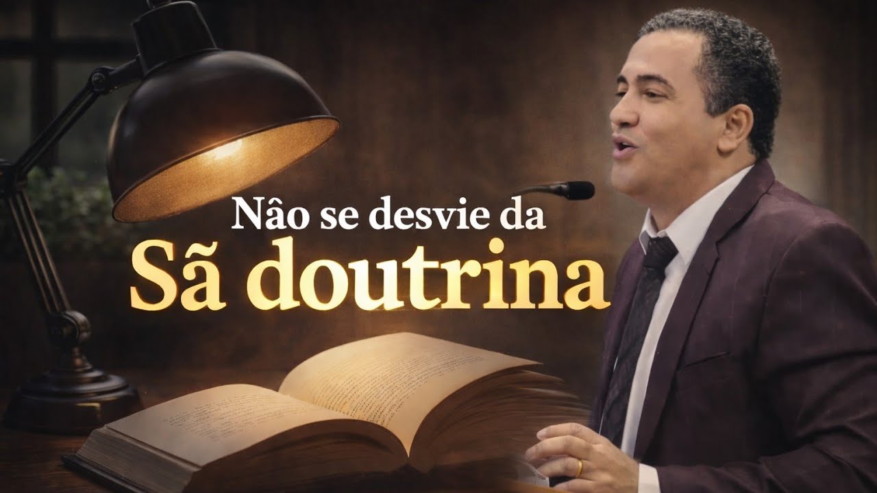 Não se desvie da Sã Doutrina - Pr. Bruno Lima | 14/02/2026 | Campinas/SP