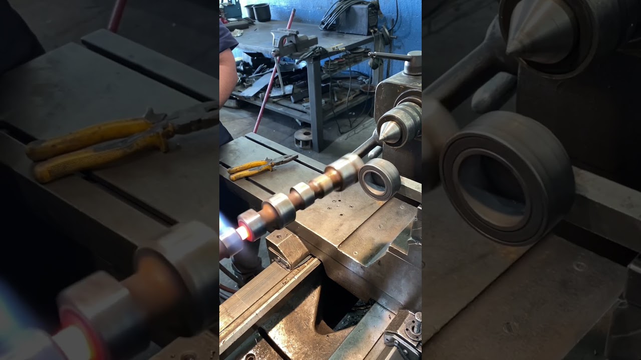 Desempeno do comando #machine #torno #fresadora #cnc #usinagem #o #industria #a #metal
