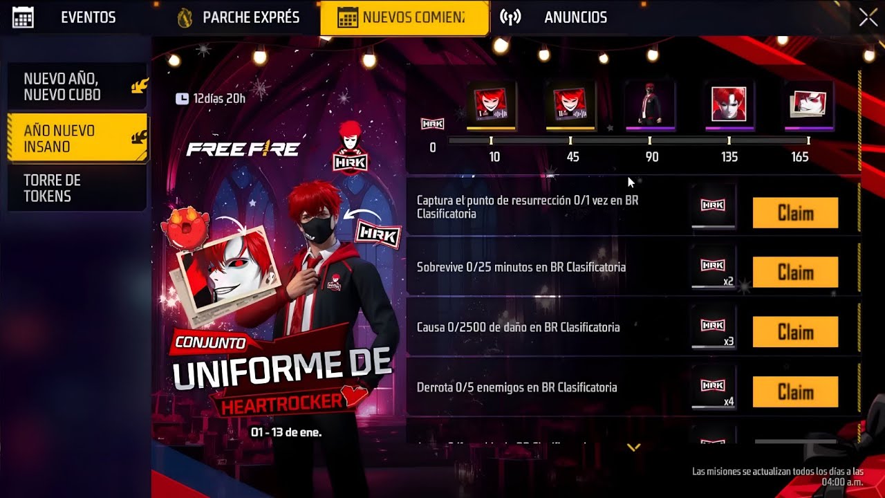 Free Fire x HRK Collaboration Free Rewards 🔥😱 | Free Fire Events Event | New Event Free Fire | FF 