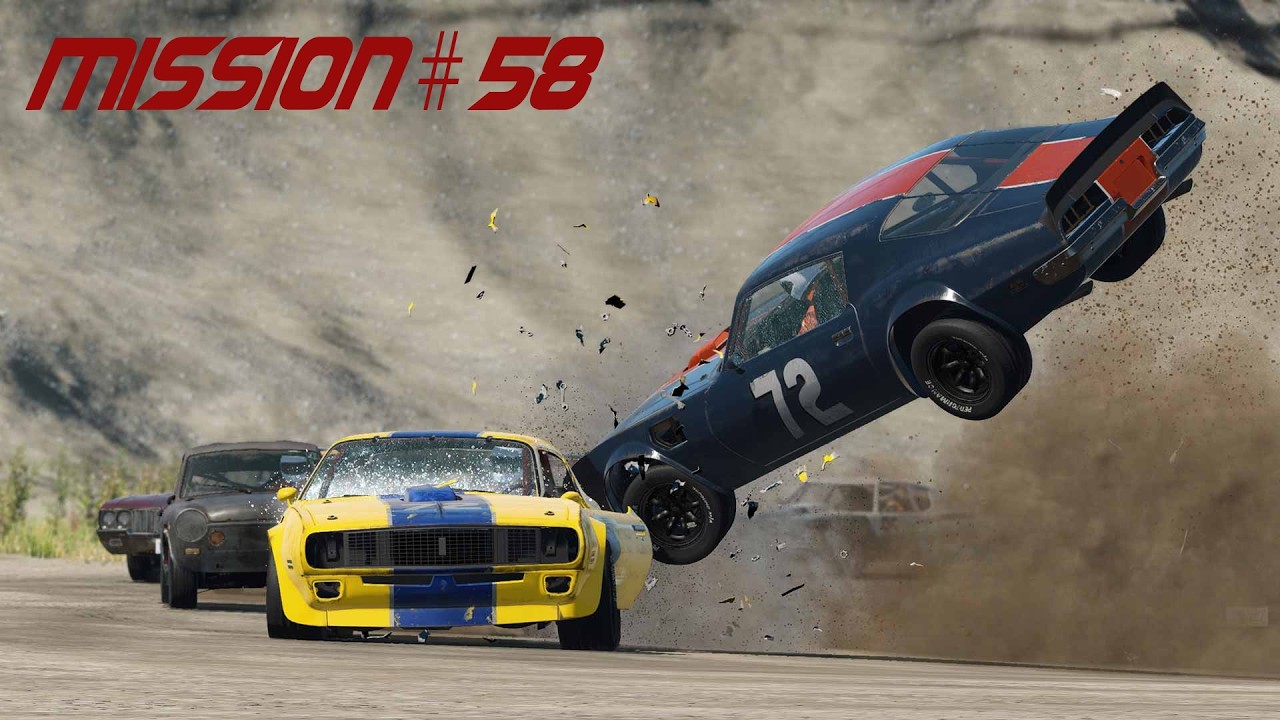 Wreckfest Mission #58
