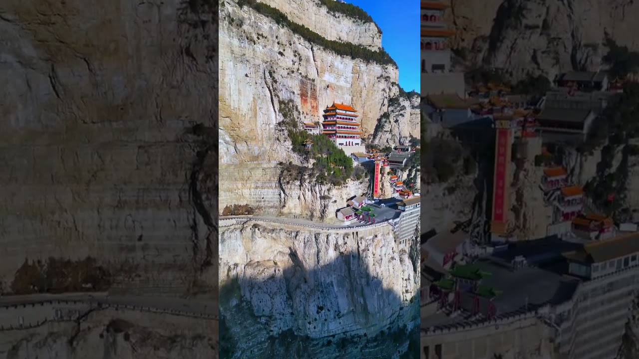 Mianshan, Shanxi Province#Shorts #amazingchina