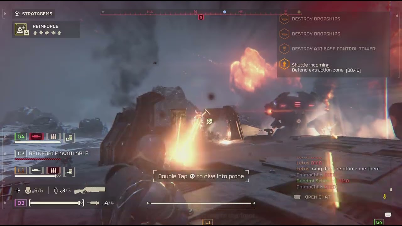 HELLDIVERS 2 VOX Extract