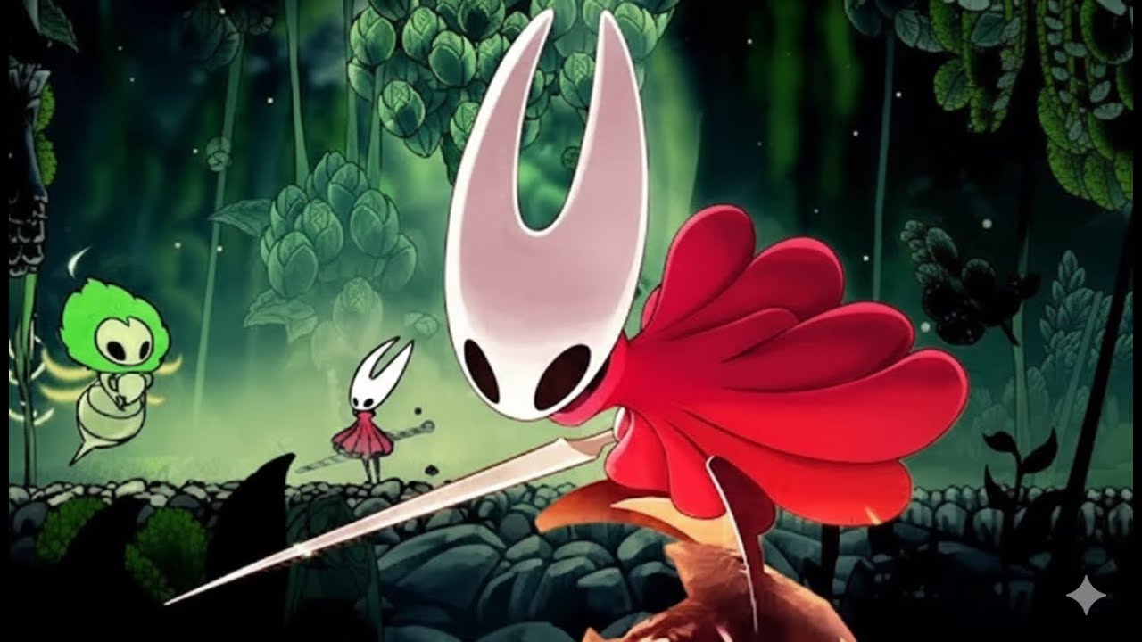 تجربتي Hollow Knight Silksong على الجوال (اقوى معركة ضد ملكة النحلة 🐝👑 العملاقة)