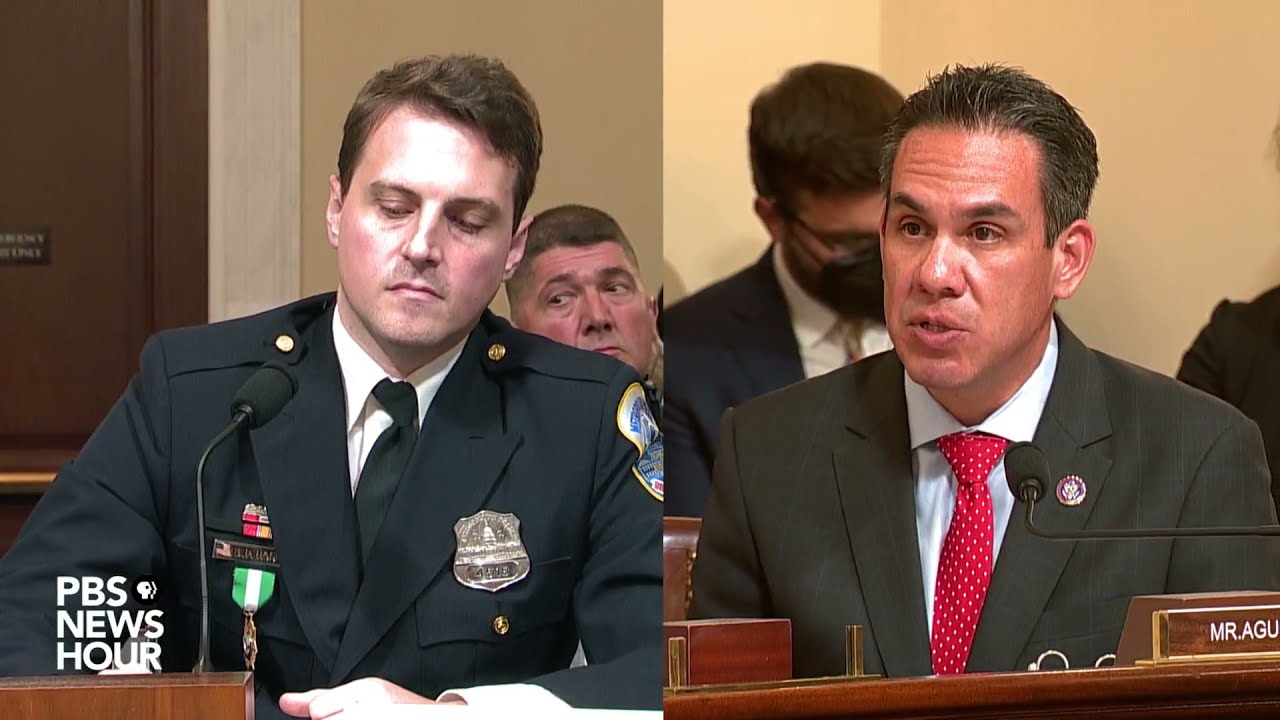 WATCH: Rep. Pete Aguilar questions witnesses in House investigation of Jan. 6