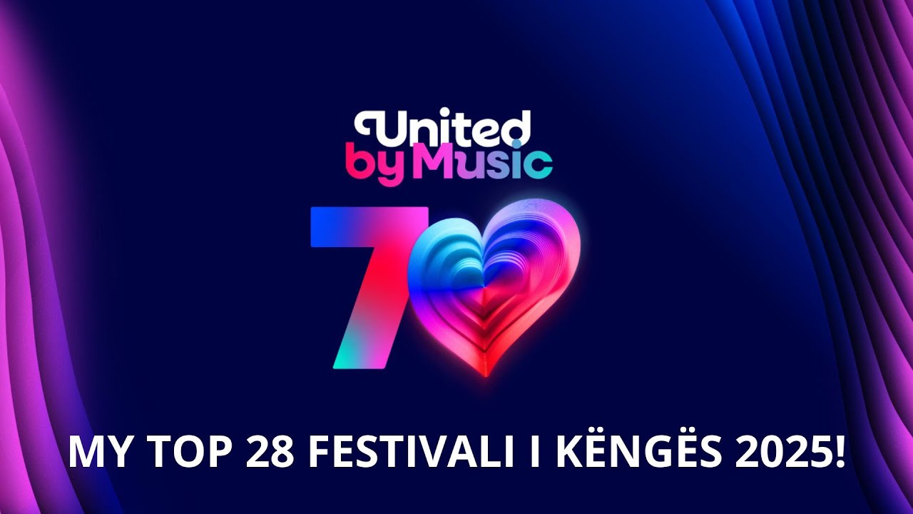 TOP 28 FESTIVALI I KËNGËS 2025! ALBANIA
