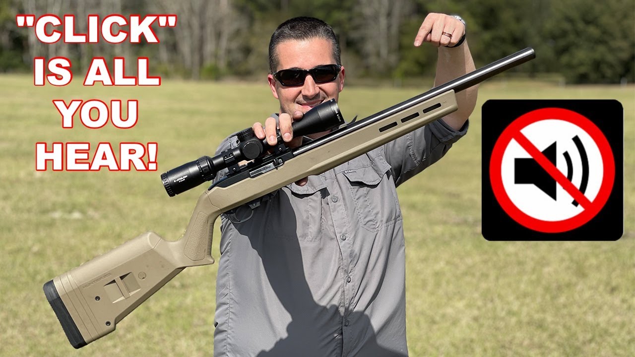 AB Suppressor MELB - Ruger 10/22 Magic