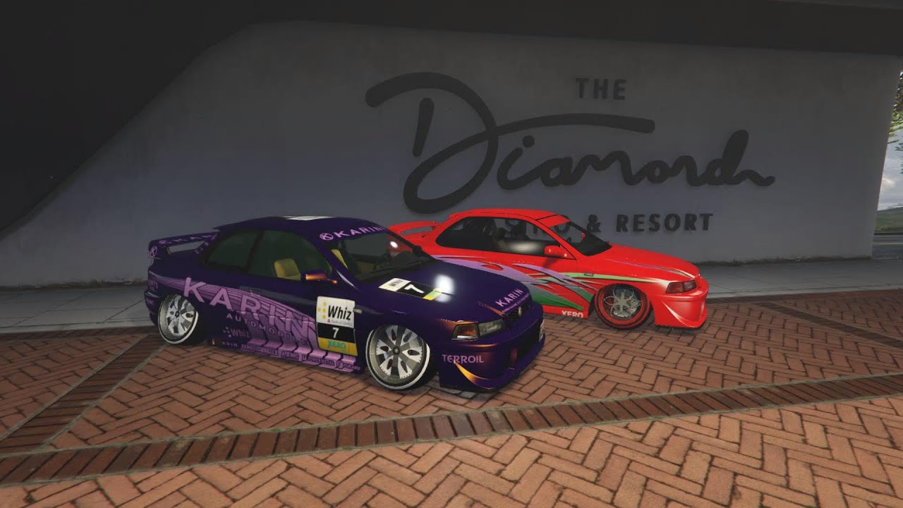 Unlock Secret Liveries for Sultan RS Classic  🚘. *patched