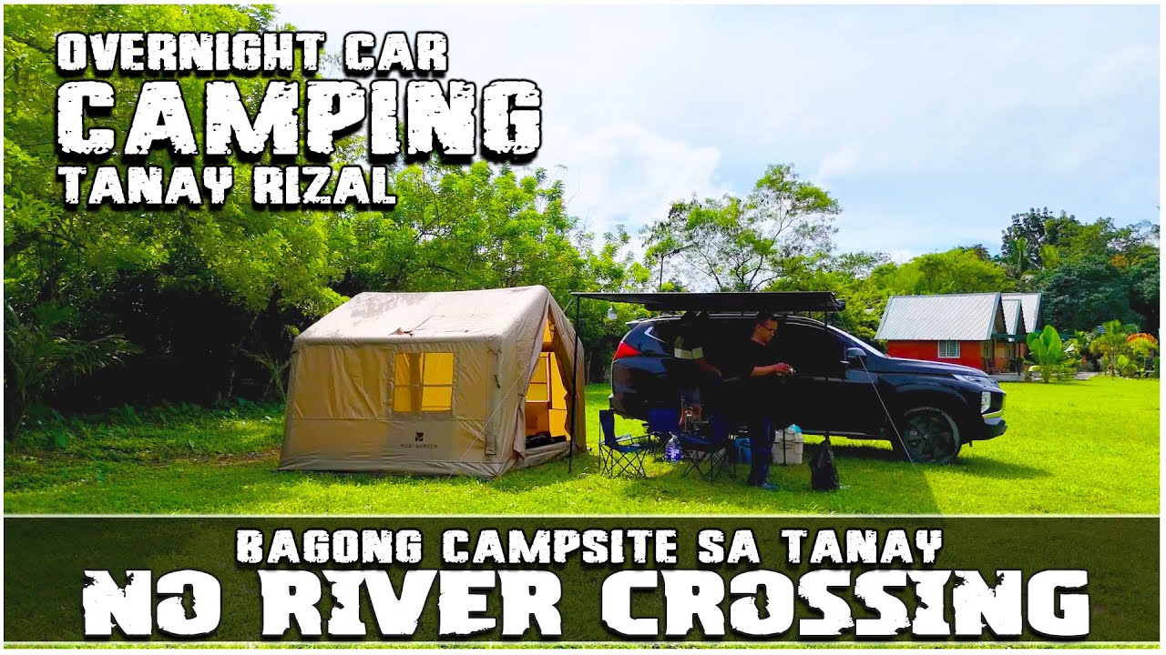 OVERNIGHT CAMPING  TANAY RIZAL | CAMP MIRASOL