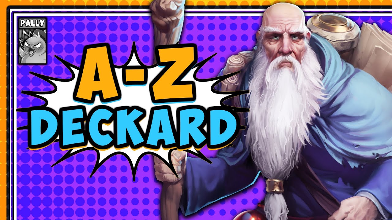 Deckard Cain A - Z | Heroes of the Storm (HotS) Gameplay