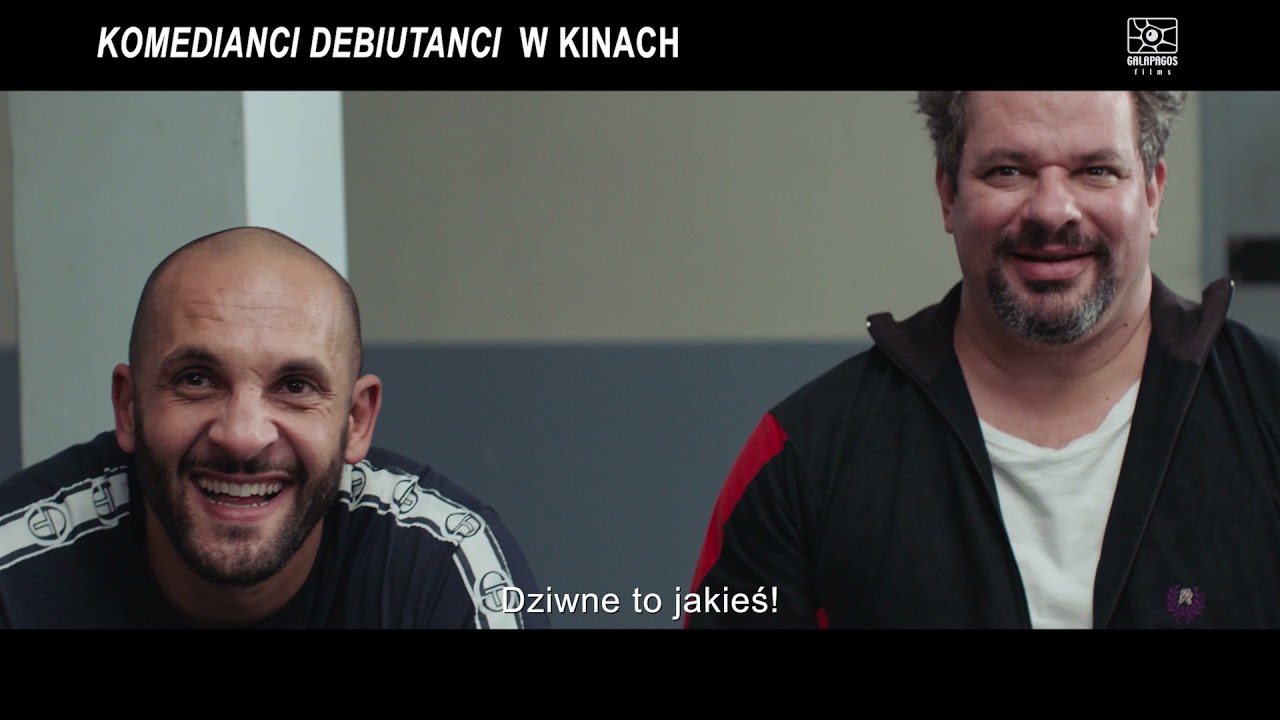 KOMEDIANCI DEBIUTANCI - zwiastun PL