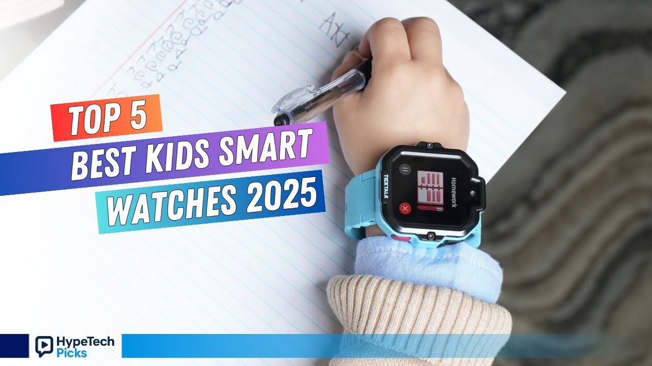 ▶️ Лучшие детские умные часы с GPS в 2025 году — 5 лучших вариантов для родителей!