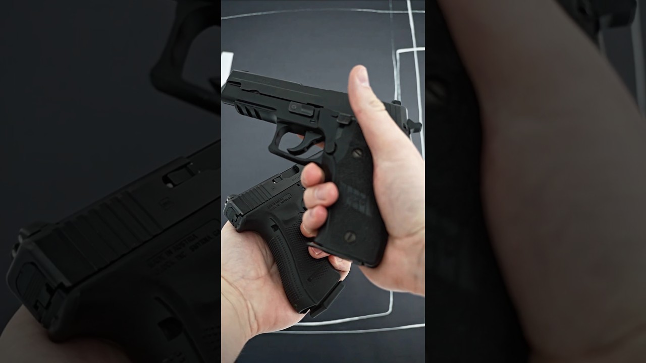 Does a Glock mag work in a Sig?🤔😳