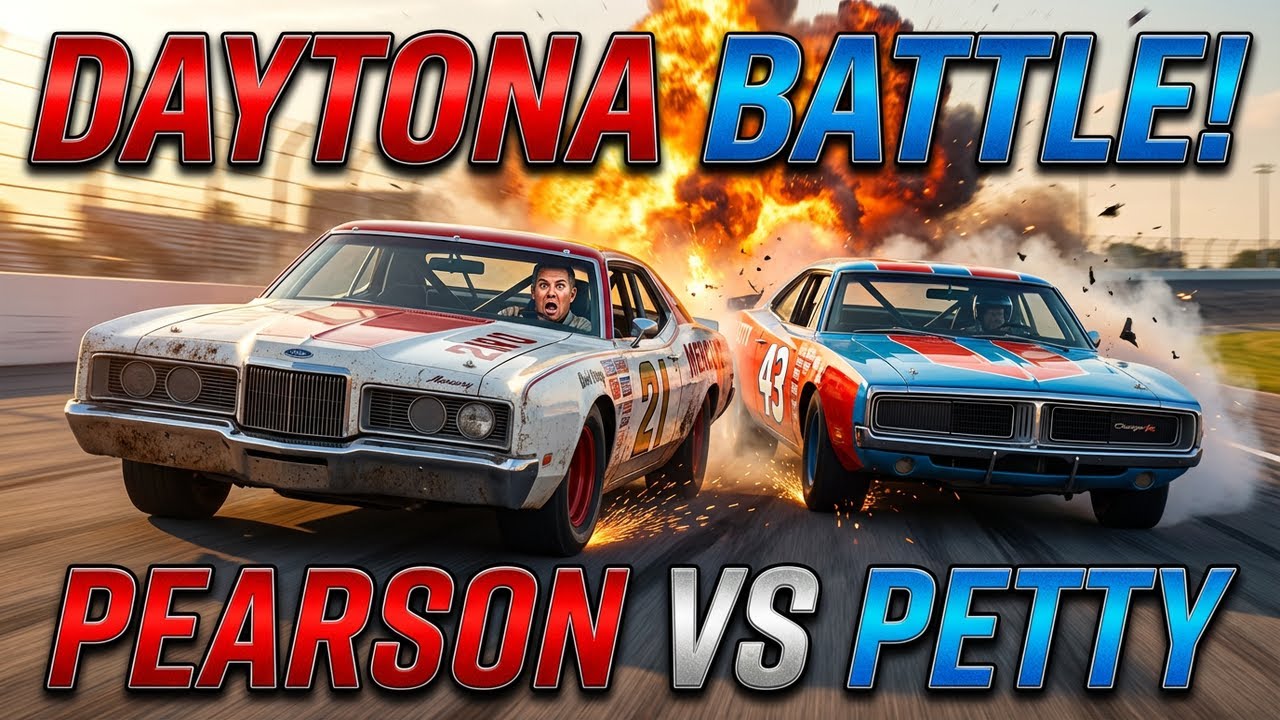David Pearson on Heart-Stopping Daytona Battles with Richard Petty
