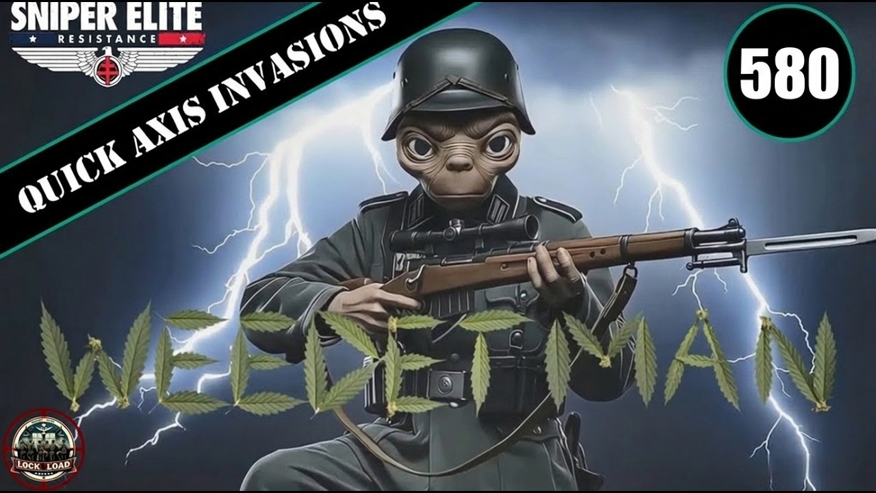 Sniper elite Resistance quick axis invasion 580