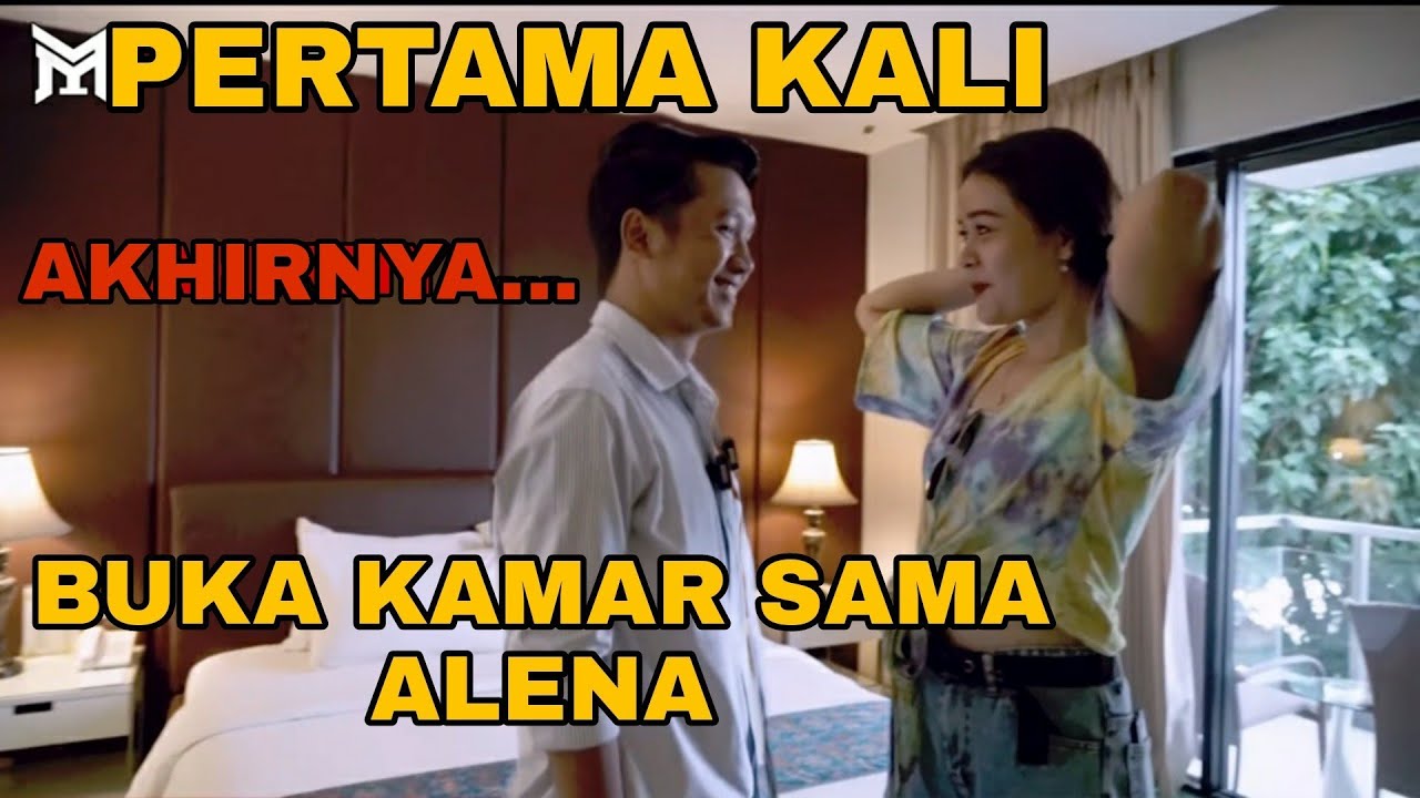 PERTAMA KALI BUKA KAMAR SAMA ALENA !! WBL AH SEDAAPP !!