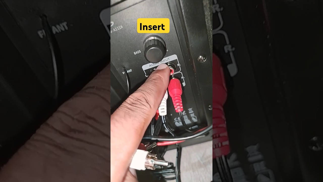 How to Connect Home theatre to Laptop Audio Sound Cable#macnitesh#virulshorts#2024short