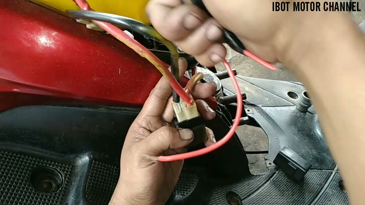 Arti/Fungsi Jalur Warna Kabel Elektrik Starter Yamaha Mio,Soul,Fino,Jupiter Z,MX,VegaZR CEK JALURNYA