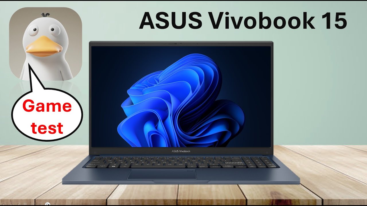 ASUS Vivobook 15 unboxing, game and speaker test // Asus Vivobook X1504ZA