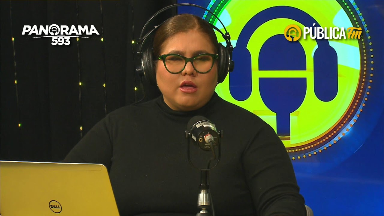 #Panorama593 🎙| Invitada: Andrea Sotomayor - Docente de Business School UIDE