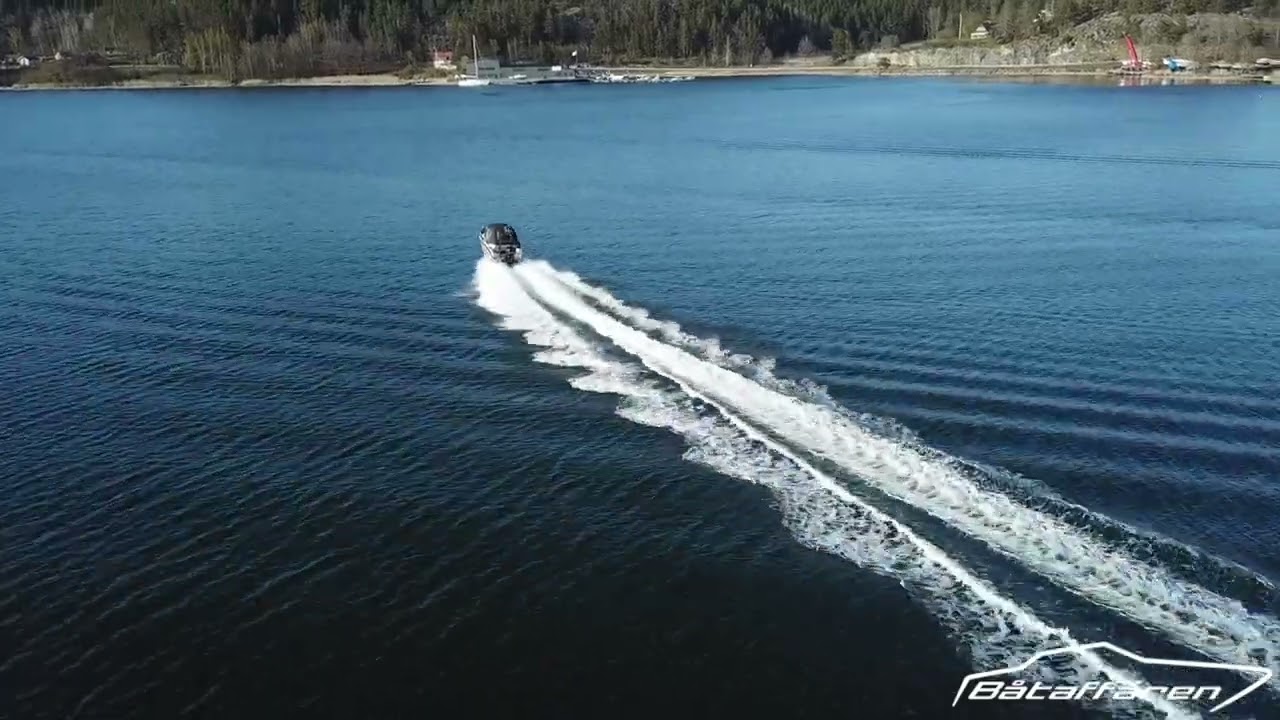 Anytec A27 & Mercury Racing 400R från 2018
