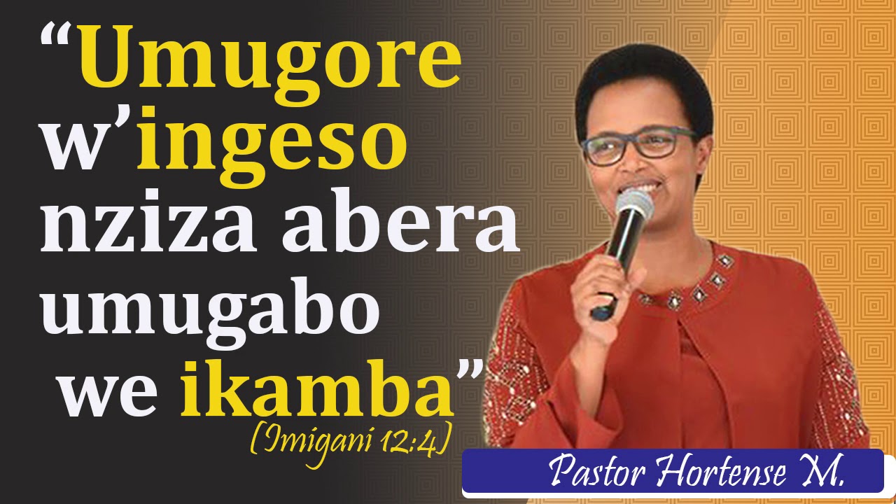Ibisubizo by'ibibazo byabajijwe mu nyigisho z'abagore kuwa 20-05-2020 // Pastor Hortense M.