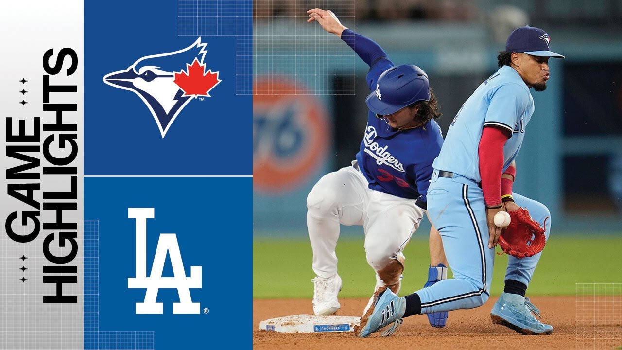 Blue Jays vs. Dodgers Game Highlights (7/25/23) | MLB Highlights