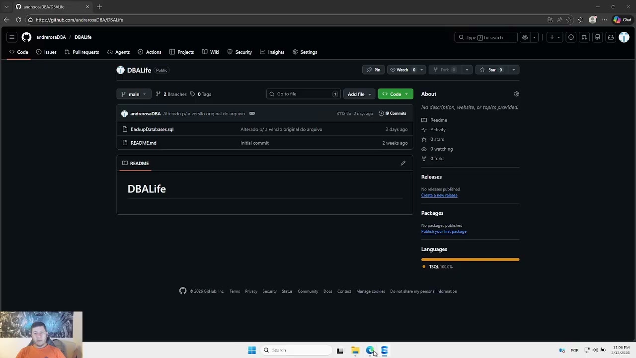 Git no SSMS 21? Finalmente! Veja Como Versionar Seus Scripts SQL