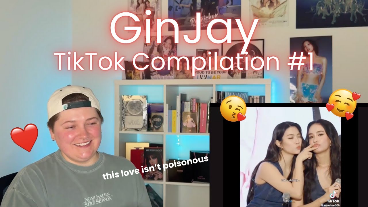 REACTION | GinJay TikTok Compilation Because They’re Too Cute For My Sanity || Pt.1