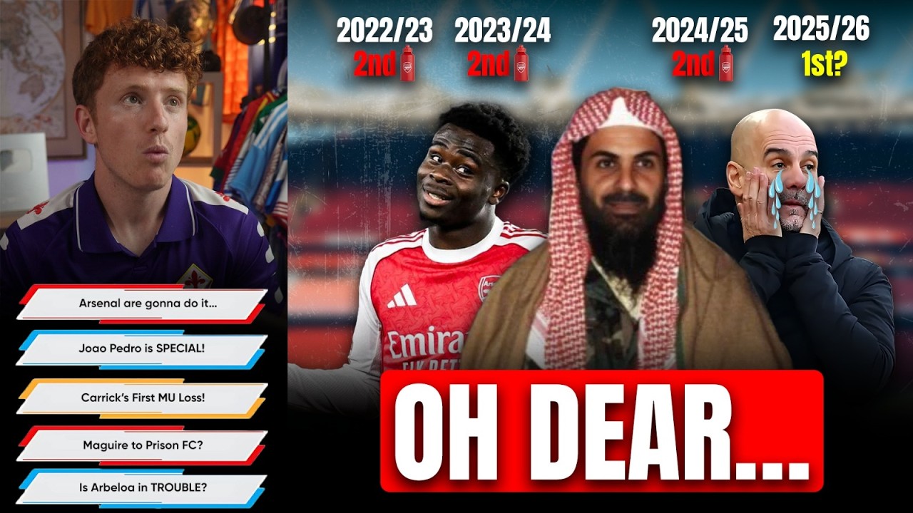 Arsenal are gonna finally do it...