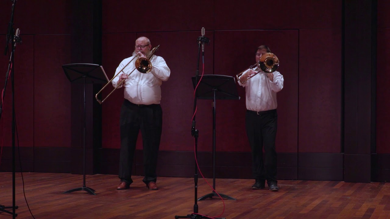 Latchn Duets for Tenor and Bass Trombone