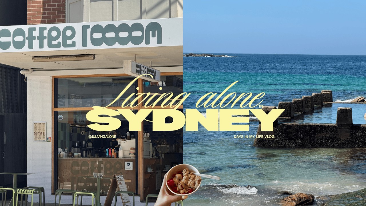 simple days in my life living in Sydney