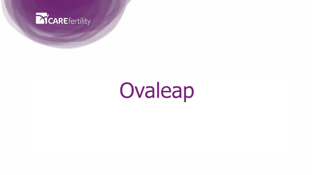 CARE Fertility - Ovaleap Injection Teach - Diana Baranowski