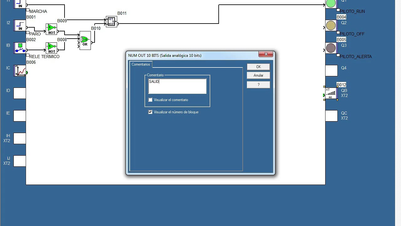 CONTROL PID CON ZELIO SOFT